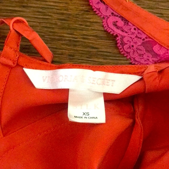 Vintage Victoria’s Secret Silk Chemise - Picture 3 of 4